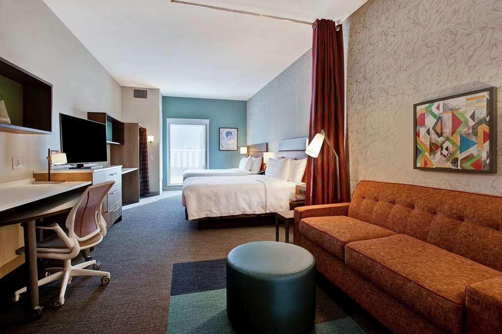 Home2 Suites By Hilton Charlotte Uptown Habitación foto